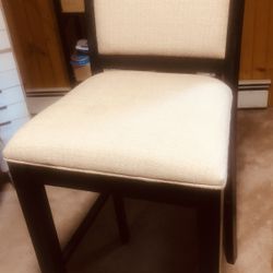 Bar Stool  With Backs   Only One 