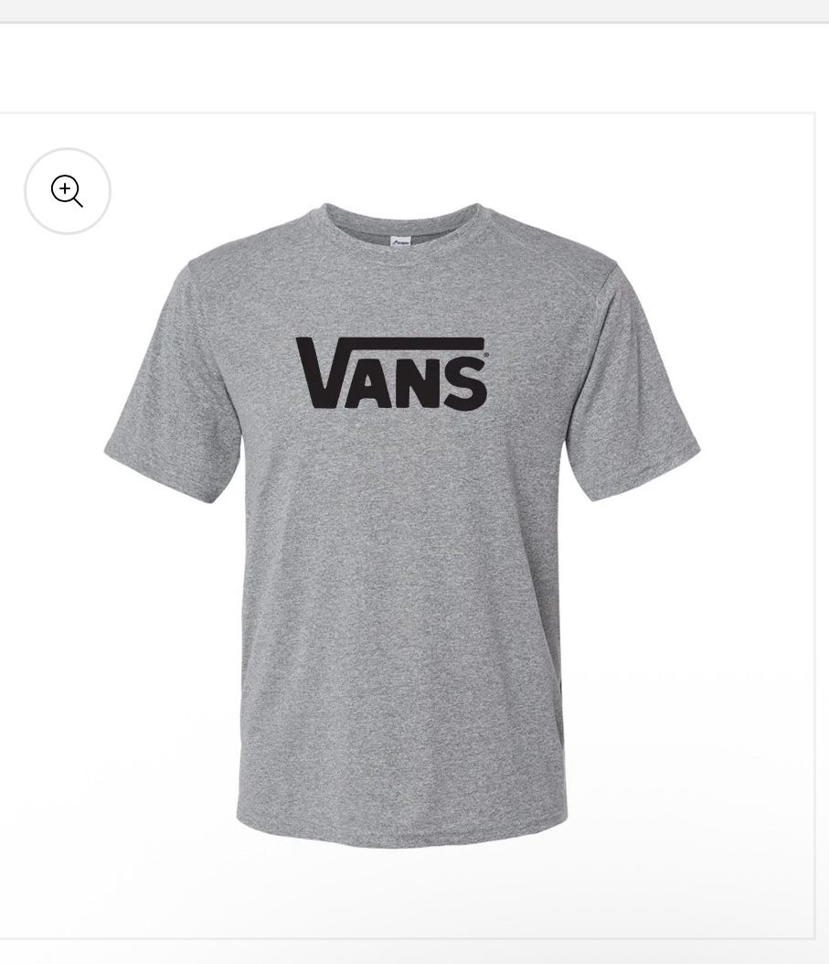 Vans Size (size XL)
