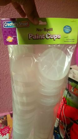 Paint cups