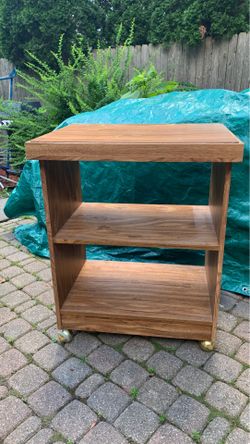 Wood shelf 19,5-25’-31’