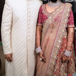 Men's Kurta Pajama Shervani Set Indian Party Wear Traditional Ethnic Dress