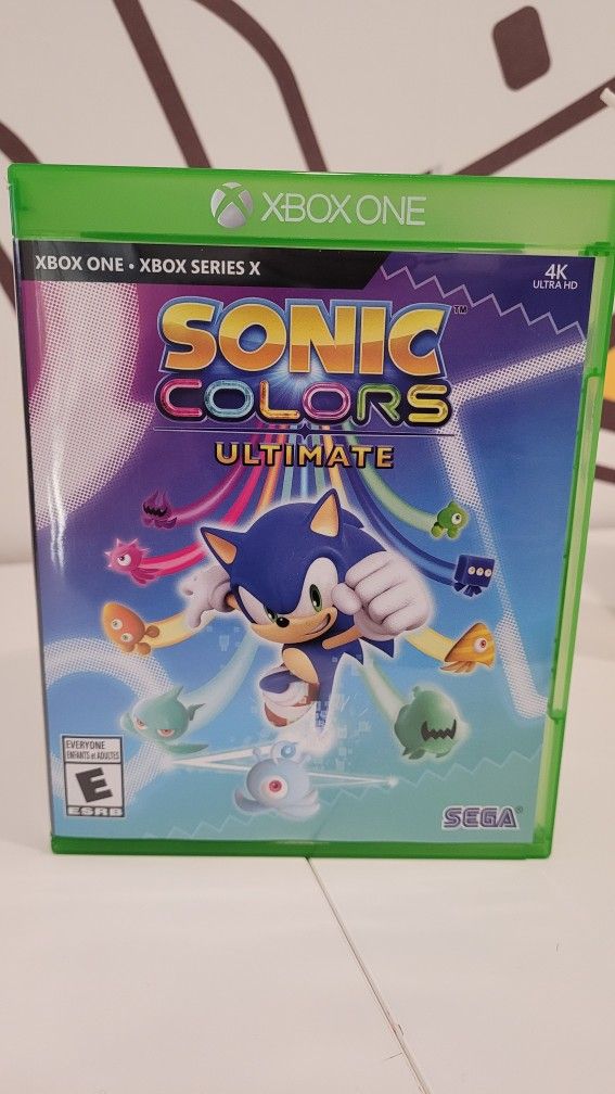 Sonic Colors Ultimate Xbox Series X/S