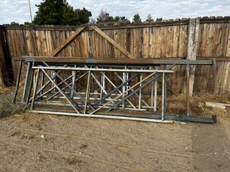 INDUSTRIAL METAL SUPPORT BEAMS/ Shelving