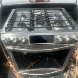 Samsung chef edition range 