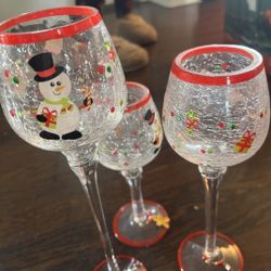 3 Xmas Cups