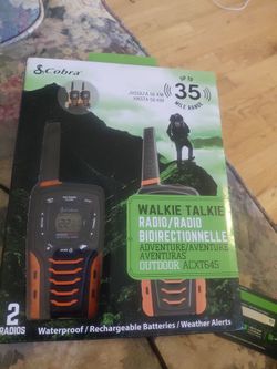 Cobra walki talki