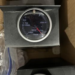 Prosport Gauges - Oil Temp & Water Temp