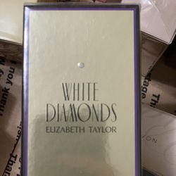 White Diamonds Elizabeth Taylor 