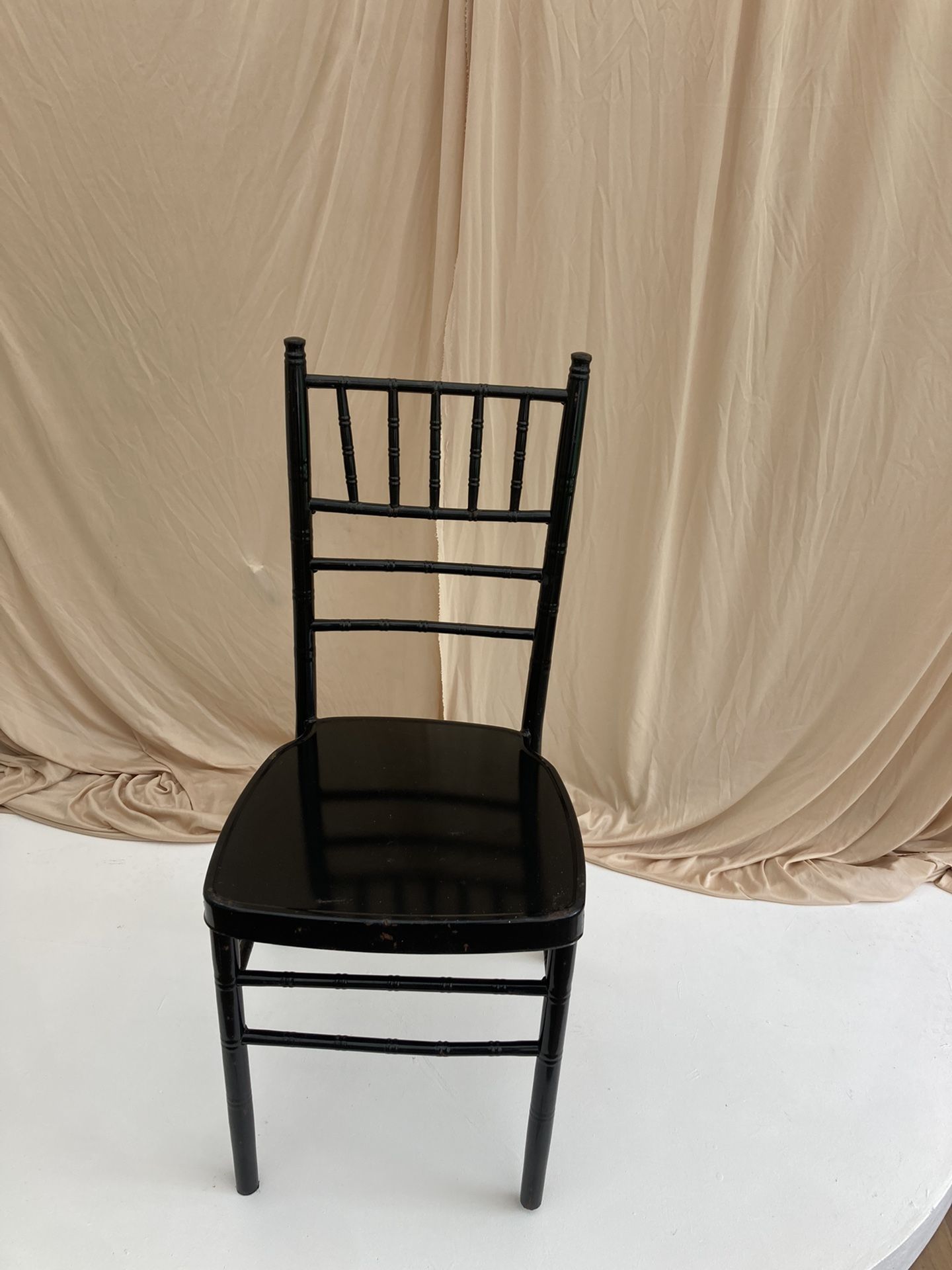 Black Chiavari Chairs