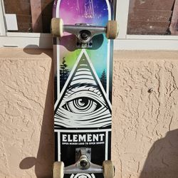 ELEMENT SKATEBOARDS: EYE TRIPPIN BOREALIS COMPLETE