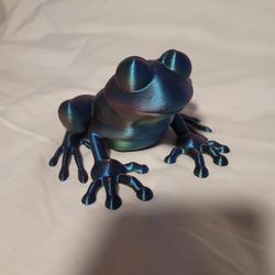 3d Printed Frog 