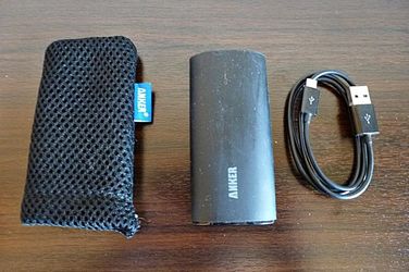 Anker Smart 6000mAh Portable Power Bank/Charger