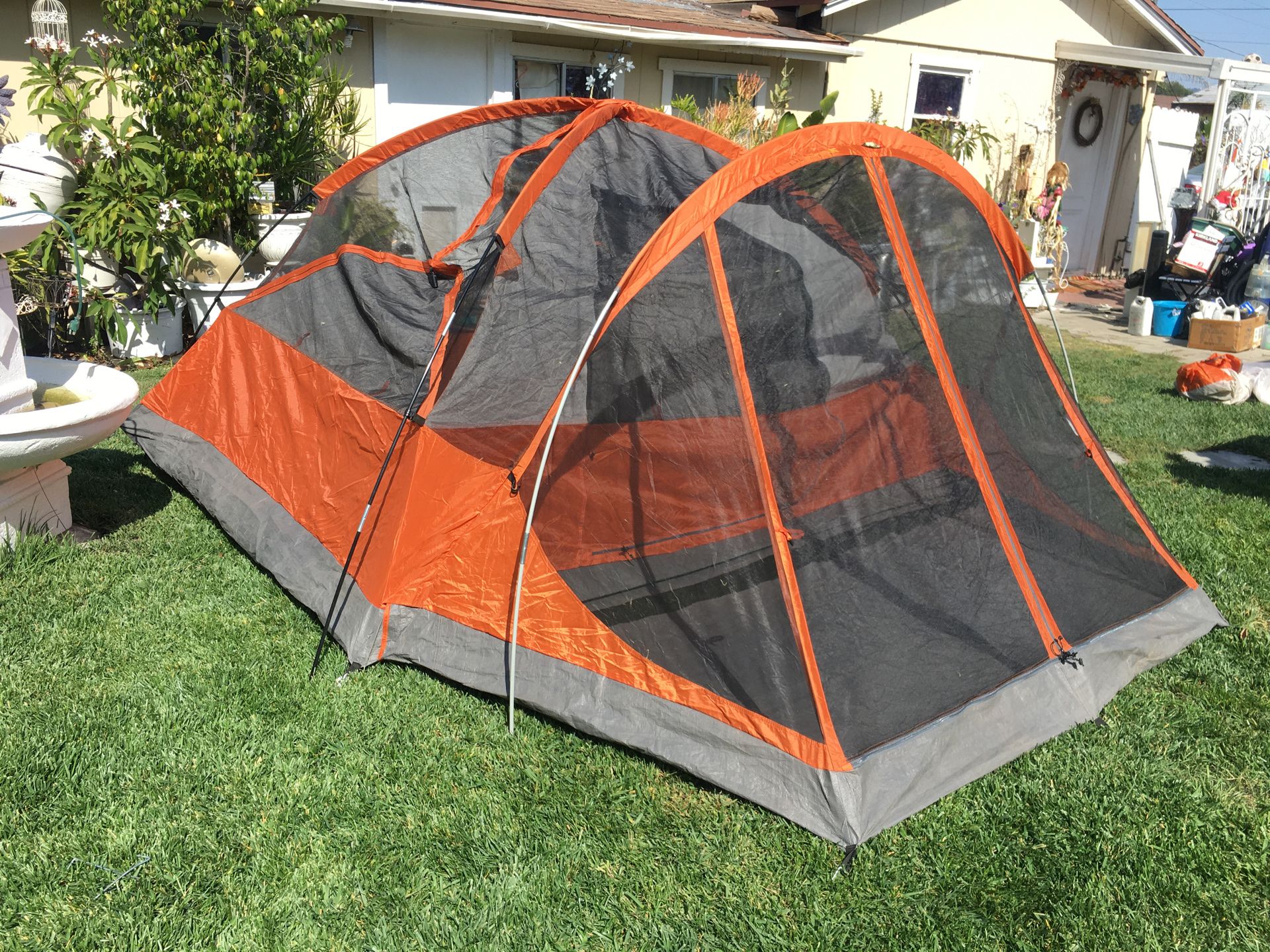 Coleman 4 Person Camping Tent