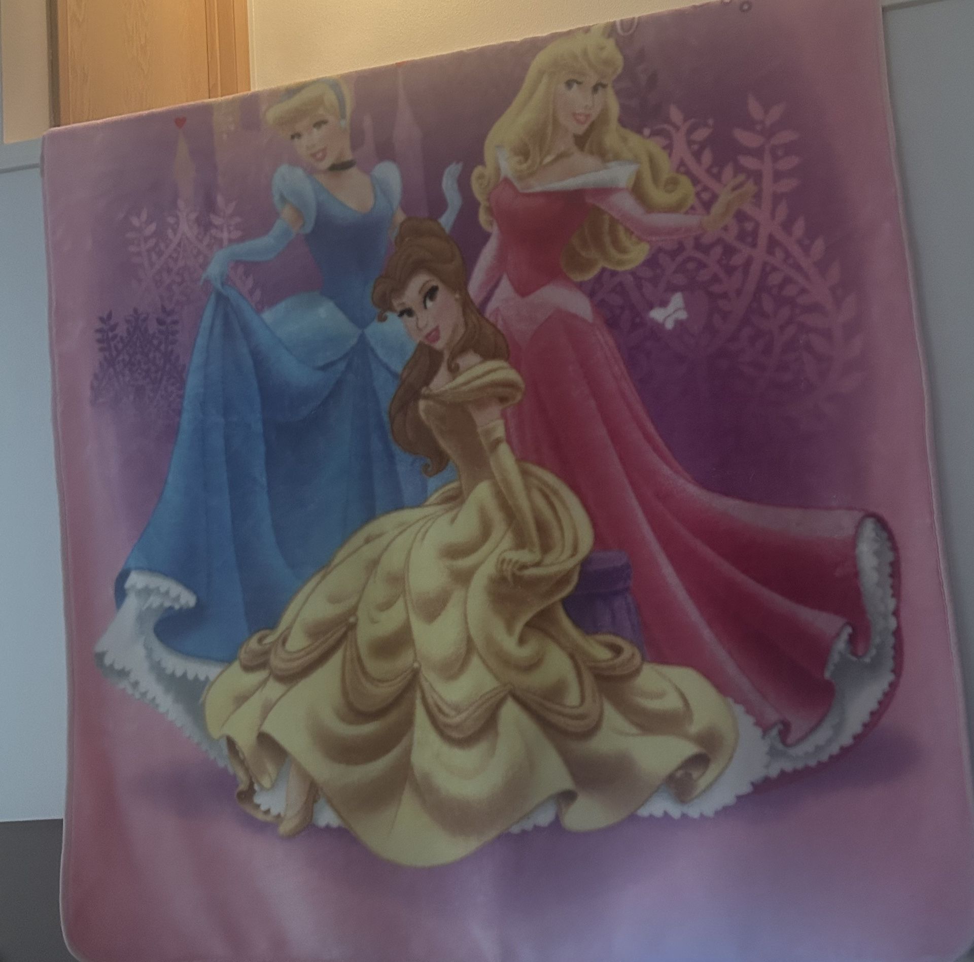 Vintage Disney Blanket