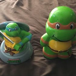 Teenage Mutant Ninja Turtles coin banks
