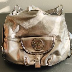 Michael Kors BEDFORD LEATHER HOBO BAG 