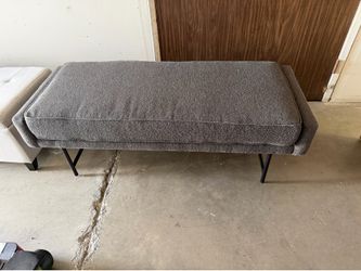 End of bed Bench