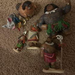 Moana Figurines 