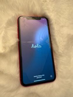 Red iPhone 11