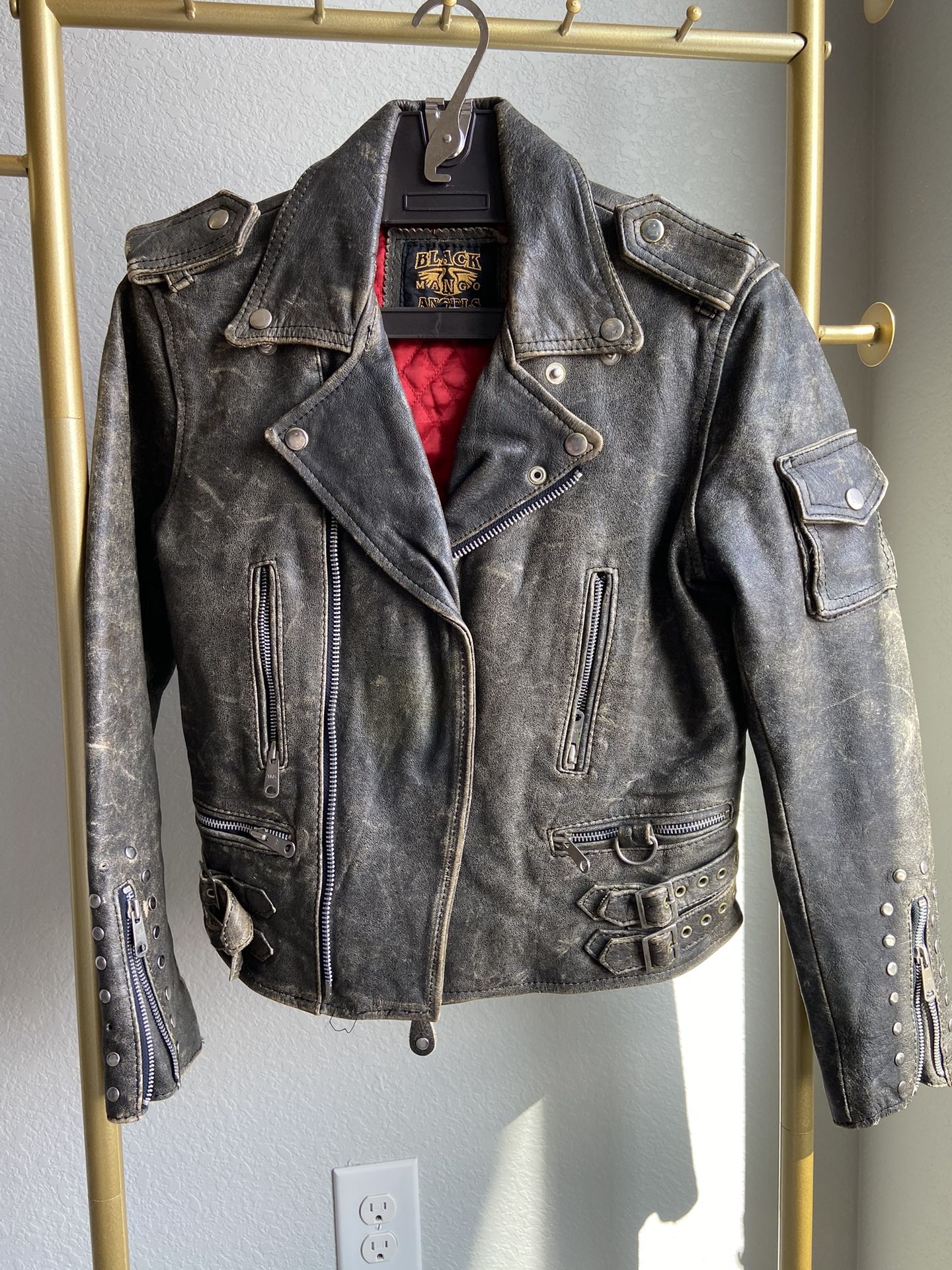 Vintage Leather Jacket 