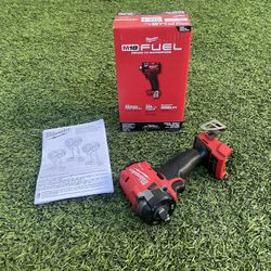 Milwaukee 1/2” Compact Impact Wrench W/Friction Ring Model 2855-20