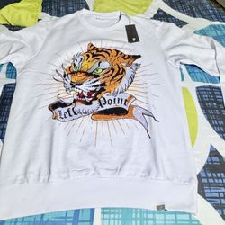 Left Point Crewneck Sweater 