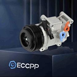 ECCPP A/C Compressor with Clutch 2012-2021 Fit for Mazda 3 3 Sport CX-5 2.0L 2.5L AC Compressor