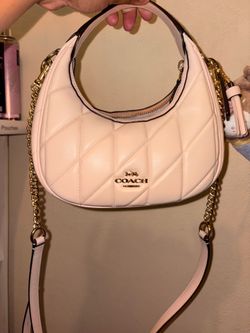 Coach mini Carmen crossbody bag