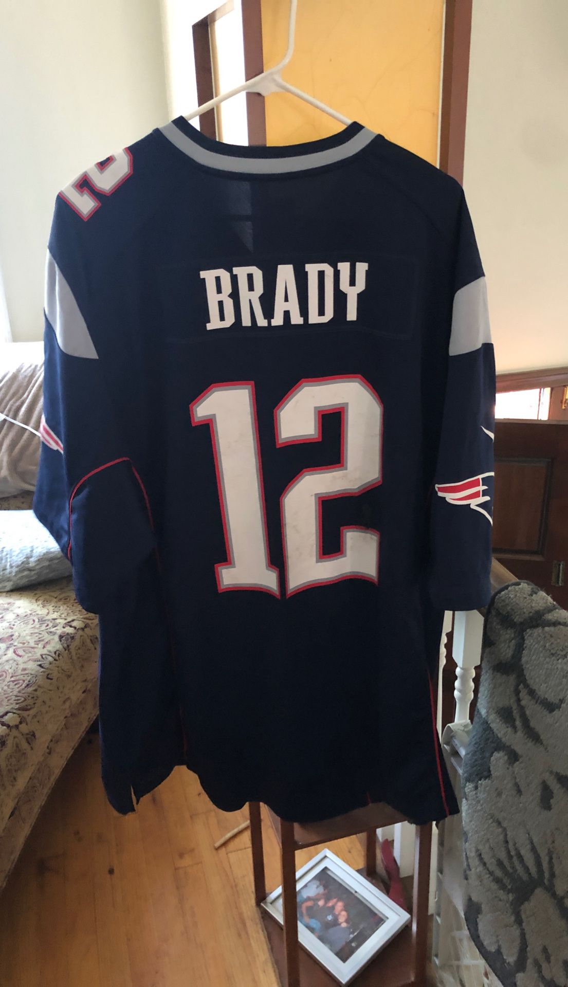 Tom Brady Patriots Jersey XXXL