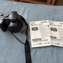 Canon PowerShot S3 IS