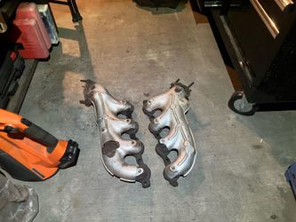 2002 Chevy Tahoe exhaust manifolds 5.3l