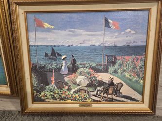 Claude Monet Framed Art Print
