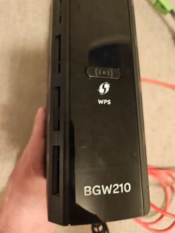 BGW210 internet gateway (router and modem combo)