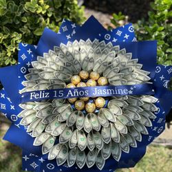Money Bouquet 