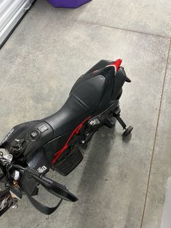 Kid Electric Motorcycle