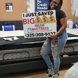 Sleep 😴 on your new mattress TONIGHT. In Stock 