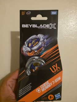 Beyblade x Mummy curse 7-55w