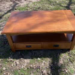 Nice, Wood Coffee Table