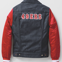 Levis 49ers jacket