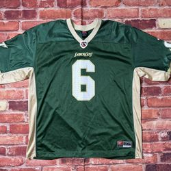 San Jose Saber Cats Football Jersey 
