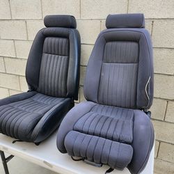 Foxbody Musatng  Seats