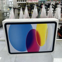 iPad 10th Gen 10.9” 64GB Blue! Finance For $50 Down Payment!!
