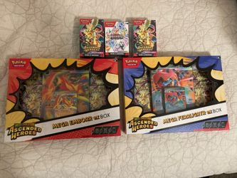 🔥Ascended heroes ex box pokemon