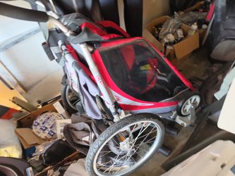Thule chariot cougar 1 bike trailer and jogging stroller
