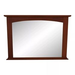 STICKLEY Cherry Mission Style Dresser Mirror