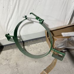 Uline Drum Tilt Ring - Barrel Dumper