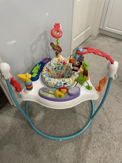 Fisher price bouncer Activity center