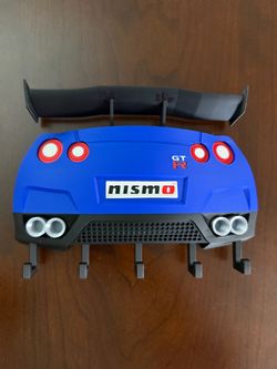 Nissan GT-R Nismo Key Holder Wall Mount