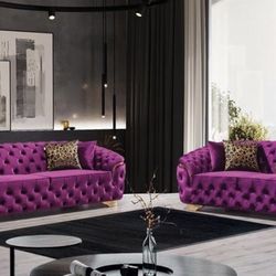 2 Piece Living Room Set 
