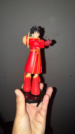 Monkey. D . Luffy action figure.